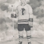 Bill Gatsby, 2001. Graphite and white conte on paper, 22 x 15 inches.