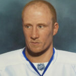 Painting Study of Sami Salo, 2013. Oil on canvas, 17 x 15 inches.