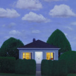 Home No.4, 2019. Oil on canvas, 37 x 25 inches