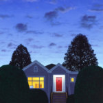 Home No.5, 2019. Oil on canvas, 37 x 25 inches